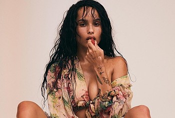 Zoe Kravitz sextape