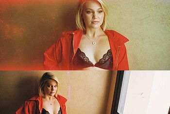 Olivia Holt lingerie