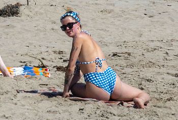 Ireland Baldwin leaked nude scandal