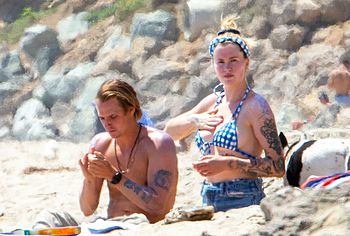 Ireland Baldwin nude sex video