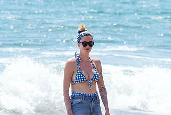 Ireland Baldwin nudes