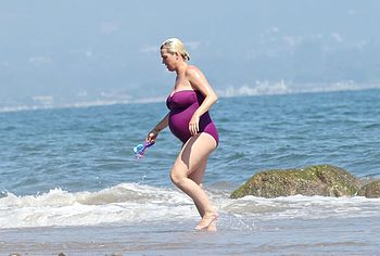 Katy Perry topless