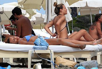 Alessia Tedeschi bikini