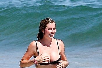 Ireland Baldwin oops