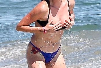 Ireland Baldwin topless