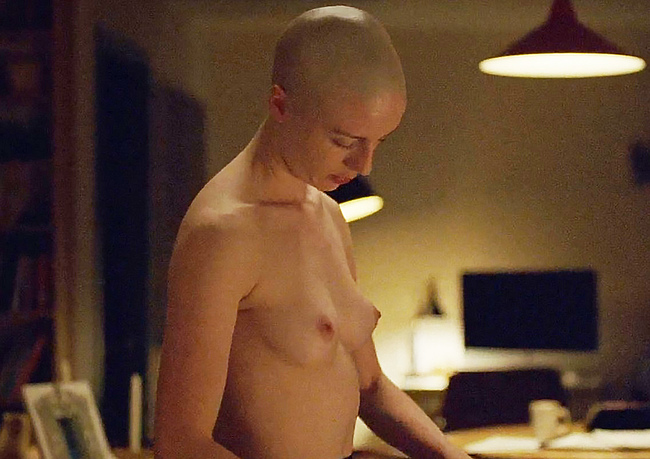 Kacey Rohl nude lesbian sextape