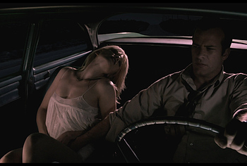 Lauren German masturbating