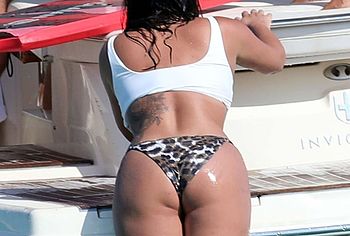 Charlotte Crosby ass