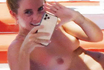 Emma Watson nude tits oops
