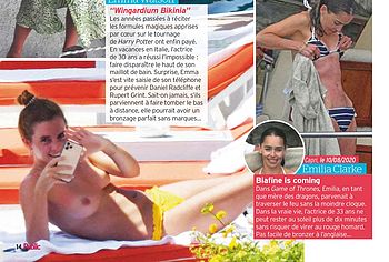 Emma Watson topless