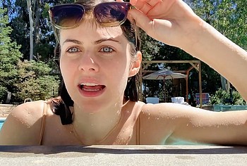 Alexandra Daddario naked