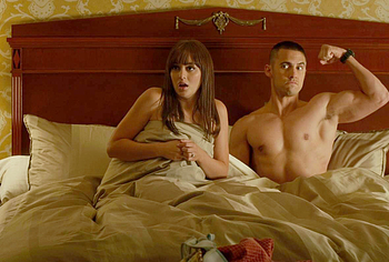 Leighton Meester topless