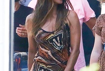 Halle Berry see through