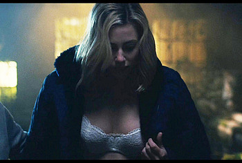 Lili Reinhart naked video