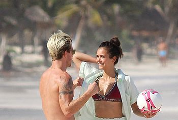 Nina Dobrev nudes