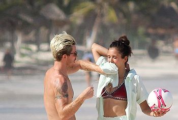 Nina Dobrev topless