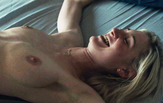 Elizabeth Debicki nude sex video