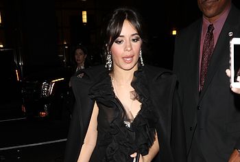Camila Cabello topless