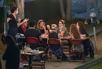 Kristen Stewart upskirt