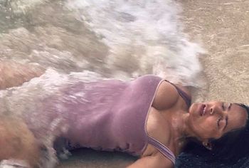 Salma Hayek big tits