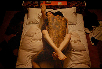 Alexandra Daddario sex scenes