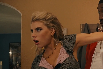 Charlotte McKinney oops