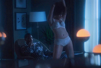 Elarica Johnson lingerie