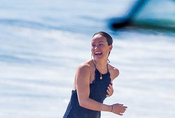 Olivia Wilde naked