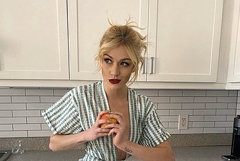 Katherine McNamara leaked