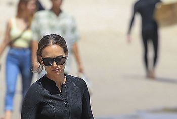 Natalie Portman paparazzi