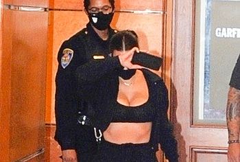 Kim Kardashian cleavage