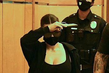 Kim Kardashian nipslips