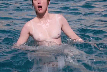 Louise Bourgoin oops