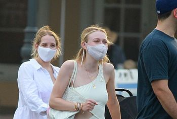 Dakota Fanning nipples