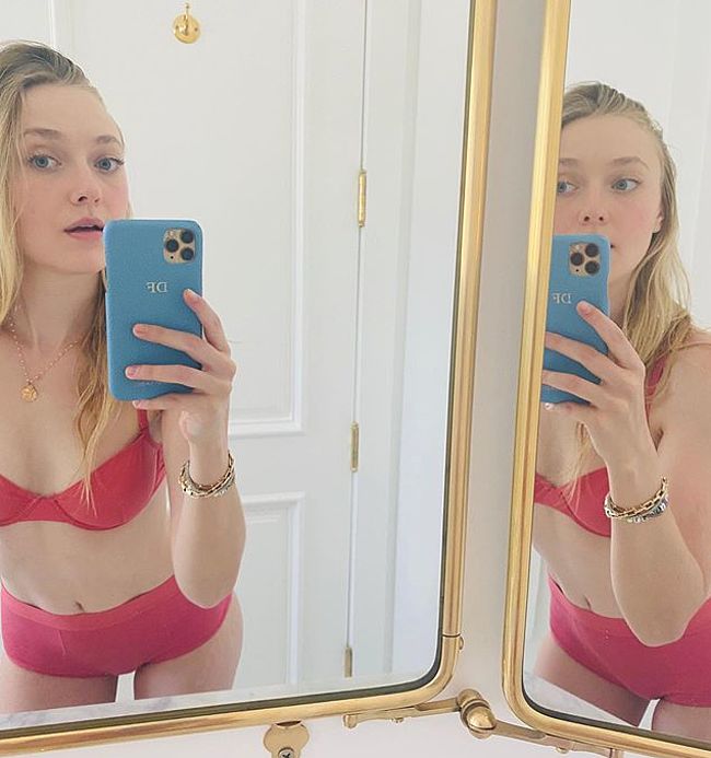 Dakota Fanning sex tape nude