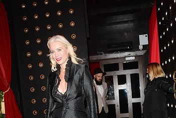 Denise Van Outen nipslip