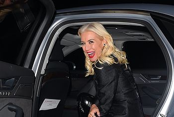 Denise Van Outen paparazzi