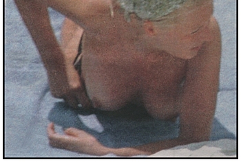 Denise Van Outen topless