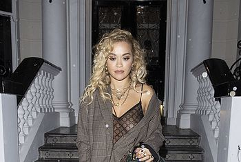 Rita Ora oops