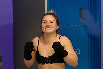 Jazmine Franks lingerie