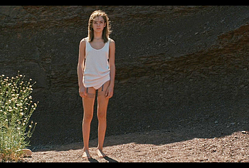 Garance Marillier lingerie