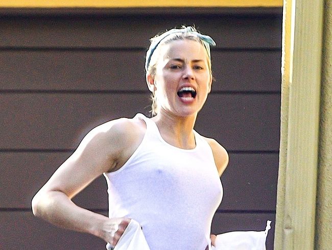 Amber Heard naked photos