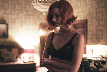 Anya Taylor-Joy naked scenes