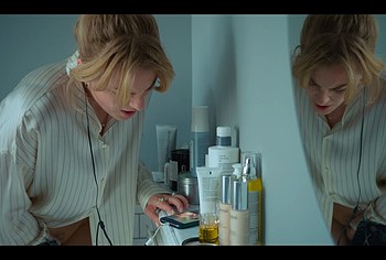 Ida Engvoll masturbating