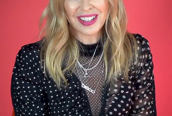 Kylie Minogue upskirt