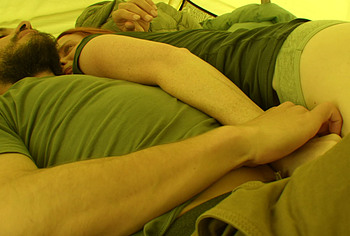 Hani Furstenberg masturbating