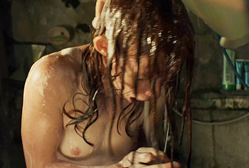 Hani Furstenberg naked scenes