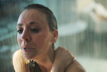 Kaley Cuoco naked shower scenes