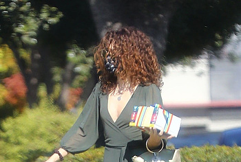 Sarah Hyland nipslip