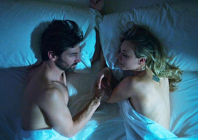 Kaley Cuoco topless scenes